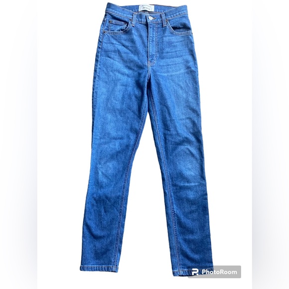 Reformation High & Skinny Ankle Jeans in Geneva Wash Size 26 - Picture 2 of 14